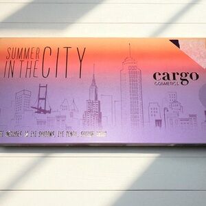 NIB RARE Cargo Cosmetics Summer in the City Palette SOLD OUT! Limited Edition